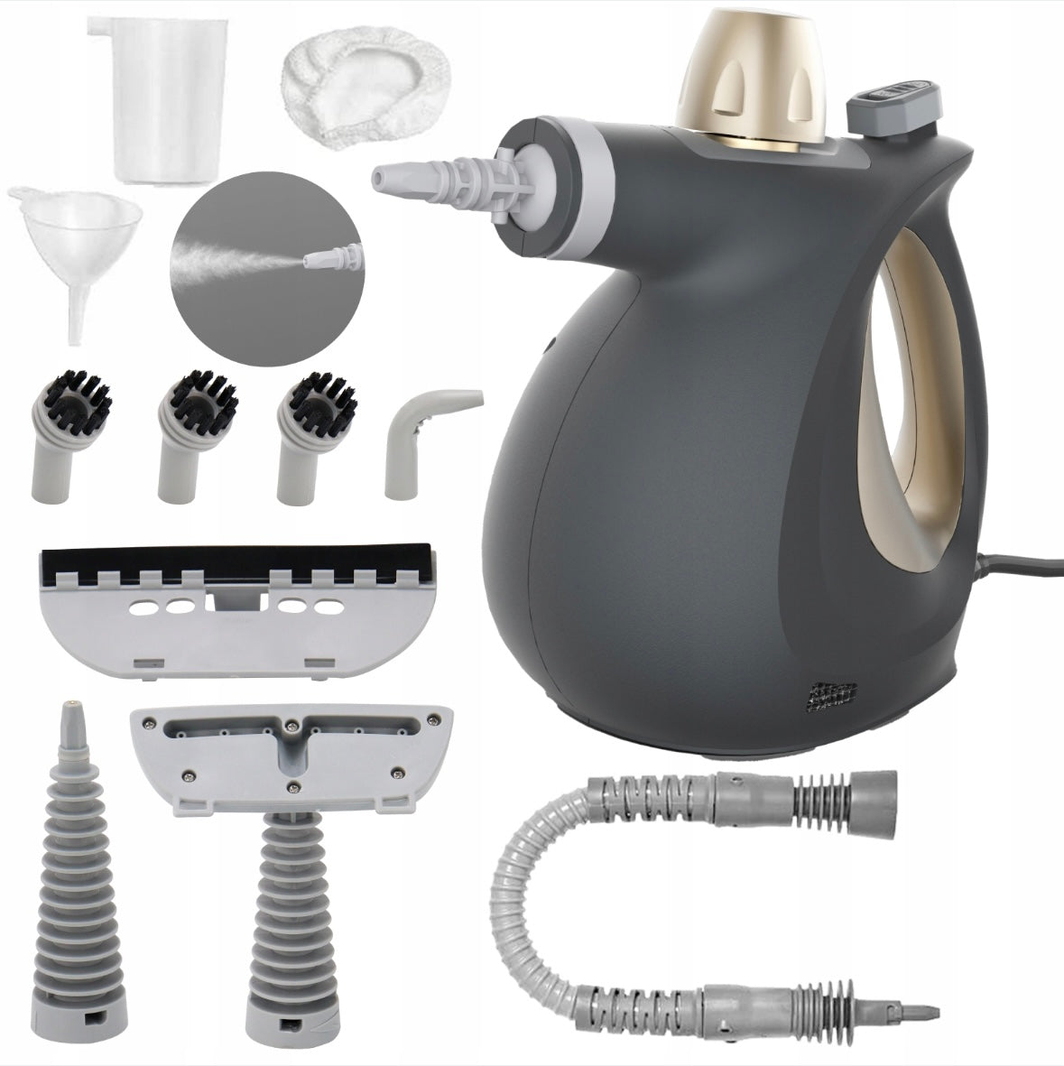 Ręczna Parownica SuperFlex™ + Akcesoria