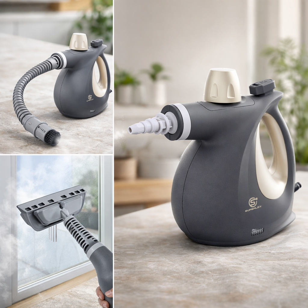 Ręczna Parownica SuperFlex™ + Akcesoria