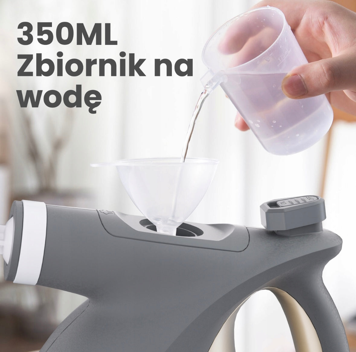 Ręczna Parownica SuperFlex™ + Akcesoria