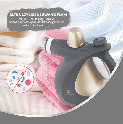 Ręczna Parownica SuperFlex™ + Akcesoria